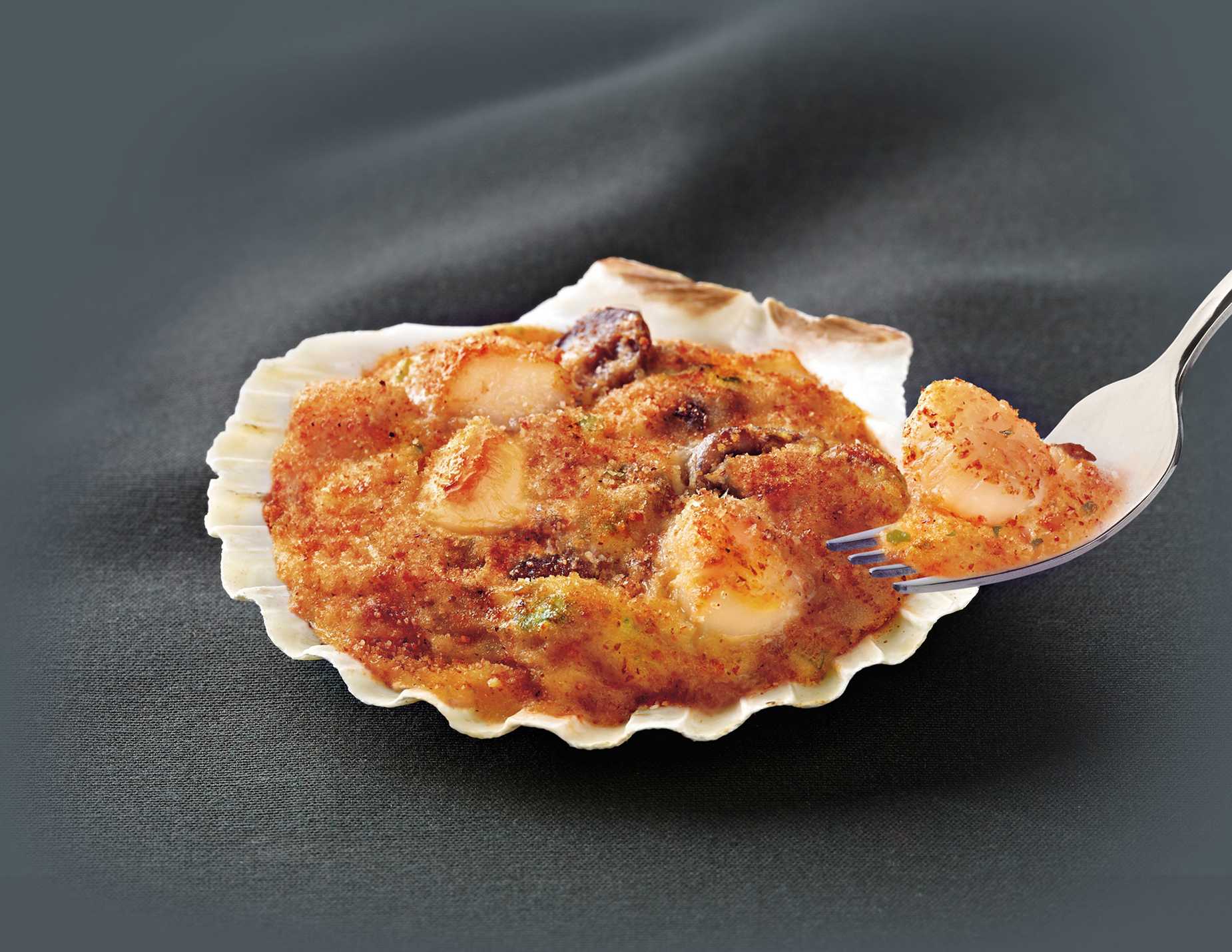 4 COQUILLES ST JACQUES BRETONNE