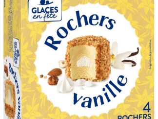 4 ROCHERS VANILLE