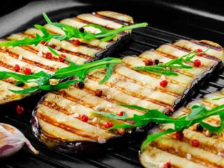 AUBERGINES TRANCHEES GRILLEES