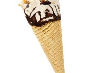 4 CONES VANILLE LAMINE CHOCOLAT SANS LACTOSE ET SANS SUCRE AJOUTÉ