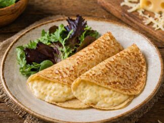 10 CREPES A L’EMMENTAL