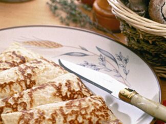 10 CREPES AUX CHAMPIGNONS