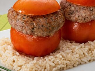 4 TOMATES FARCIES CUITES
