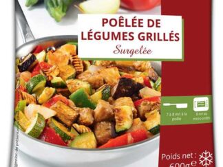 POÊLÉE DE LÉGUMES GRILLÉS