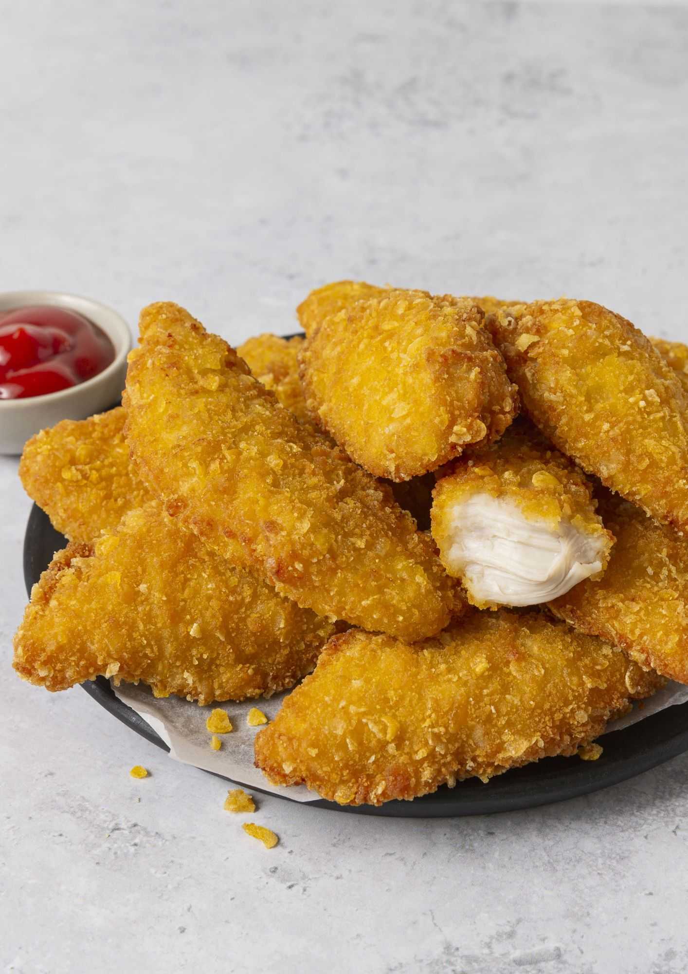 AIGUILLETTE DE POULET CORNFLAKES