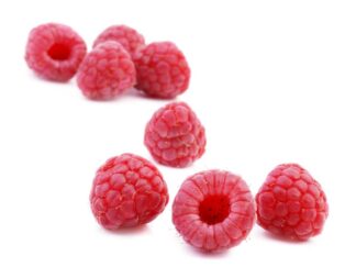 FRAMBOISES ENTIERES