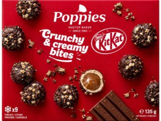 CHOUX KITKAT “crunchy & creamy bites”